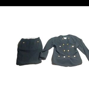 Chanel Elegant Black Blazer with Gold Buttons